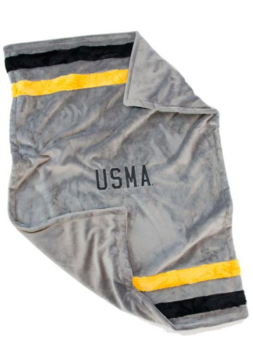 Cadet Style Gray Blanket